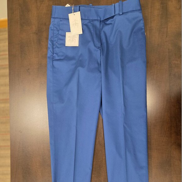 Brooks Brothers Stretch Advantage Chino, Blue, Size 4 - Picture 2 of 6